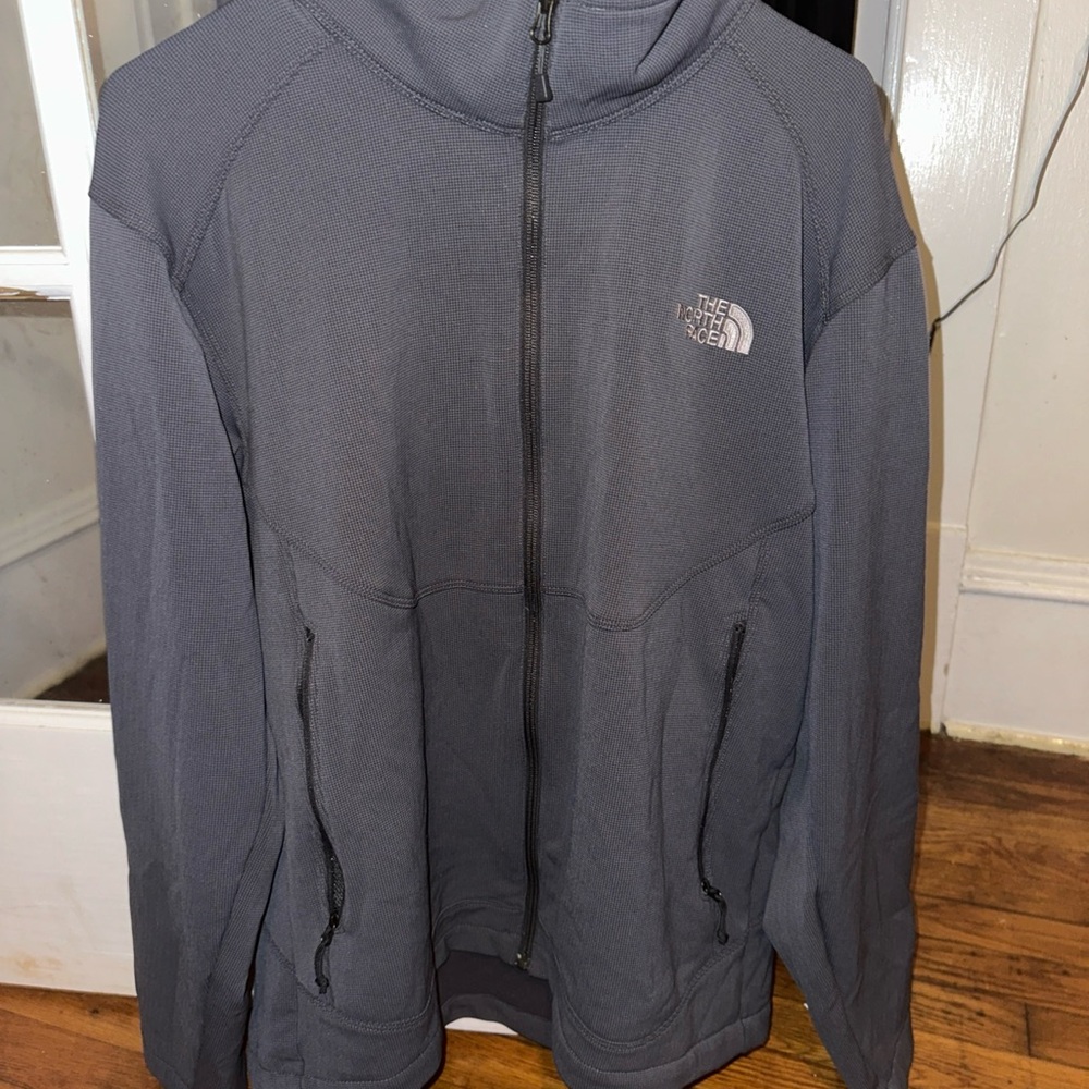 The North Face Gray Performance Jacket for Versatile Comfort